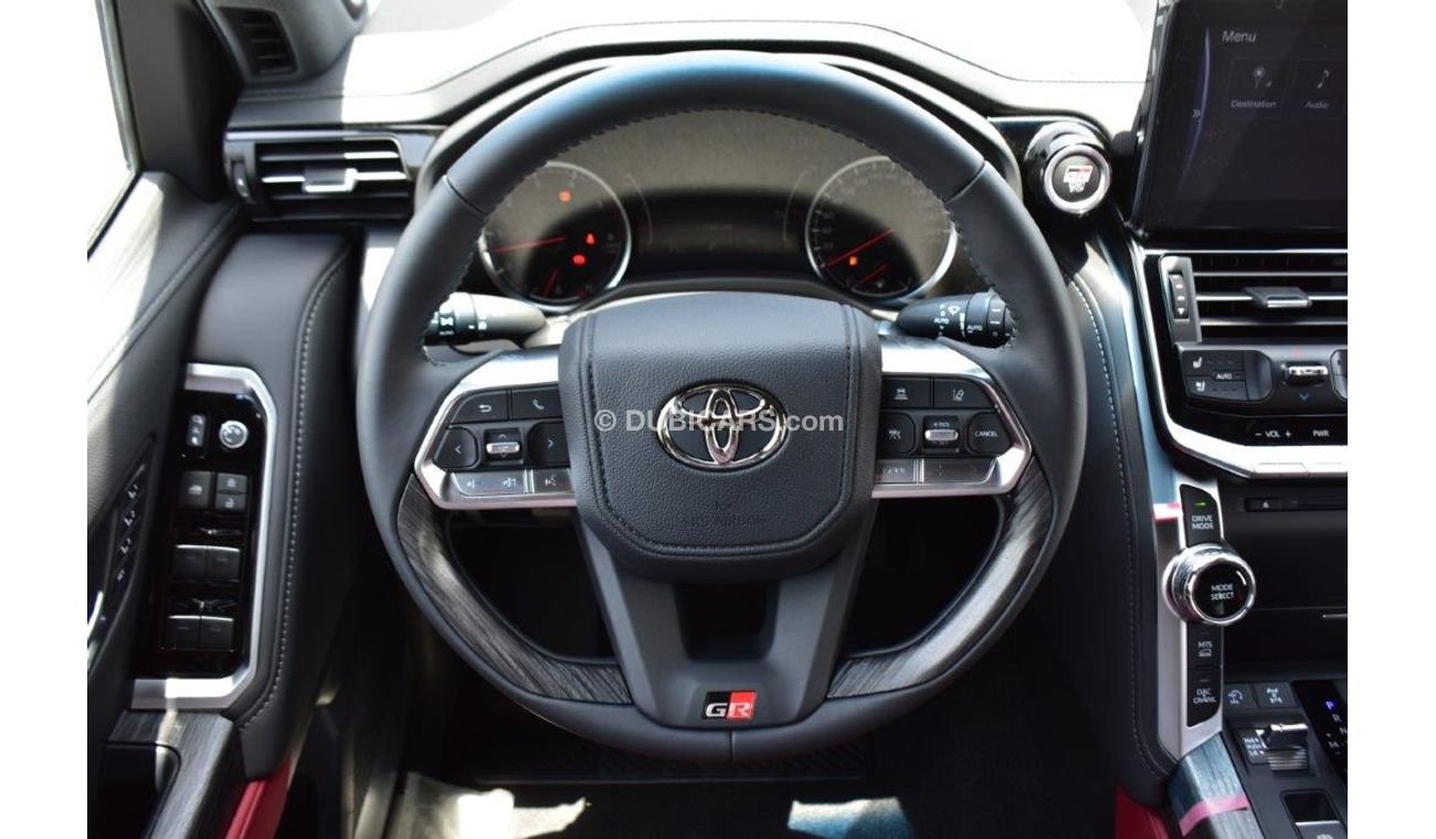 Toyota Land Cruiser GR SPORT V6 3.3l Diesel Twin Turbo 7 Seat Automatic Transmission