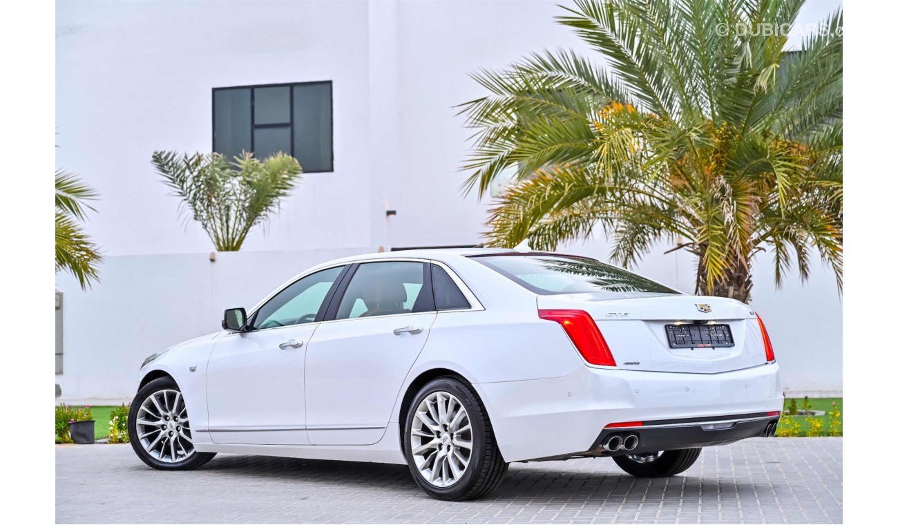 كاديلاك CT6 V6 | AED 2,135 Per Month | 0% DP | Immaculate Condition