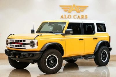فورد برونكو رابتور Heritage Edition / Warranty and Service Contract / Gcc
