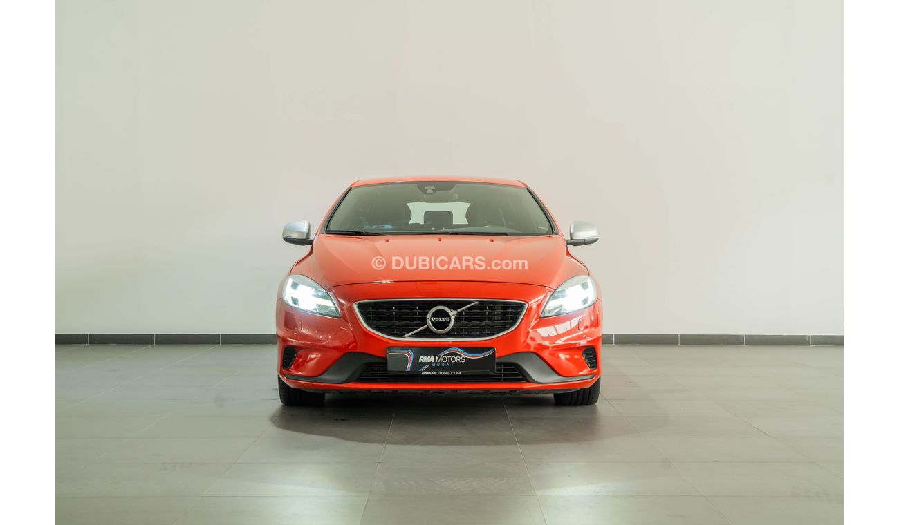 Volvo V40 2017 Volvo V40 T-5 R-Design / Full Volvo Service History & 5 Year Warranty