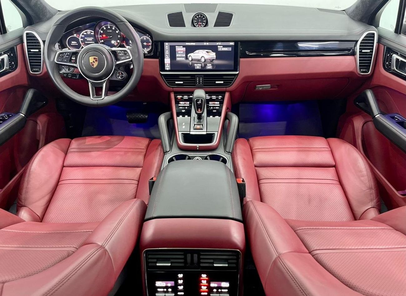 Used Std 2020 Porsche Cayenne Coupe, Full Service History, Warranty