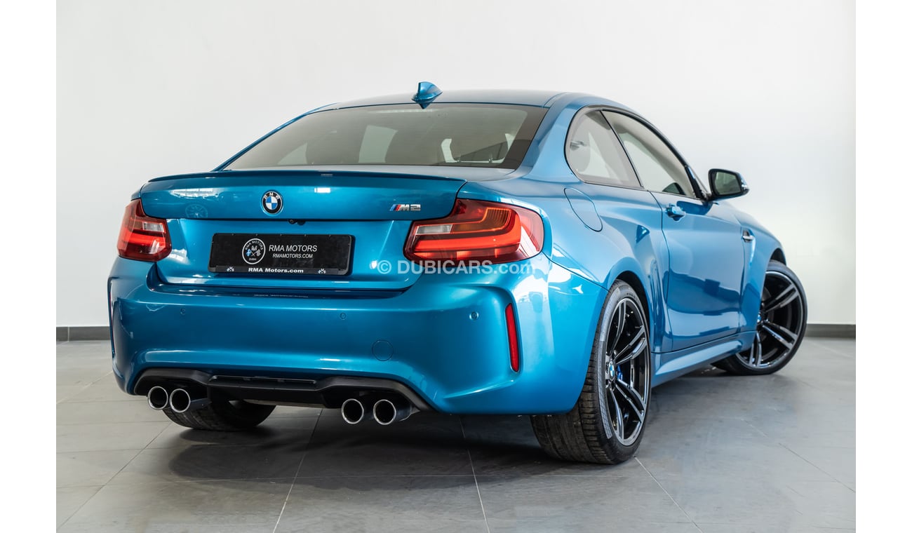 بي أم دبليو M2 2017 BMW M2 / Full BMW-Service History / Extended BMW Warranty & Service Pack