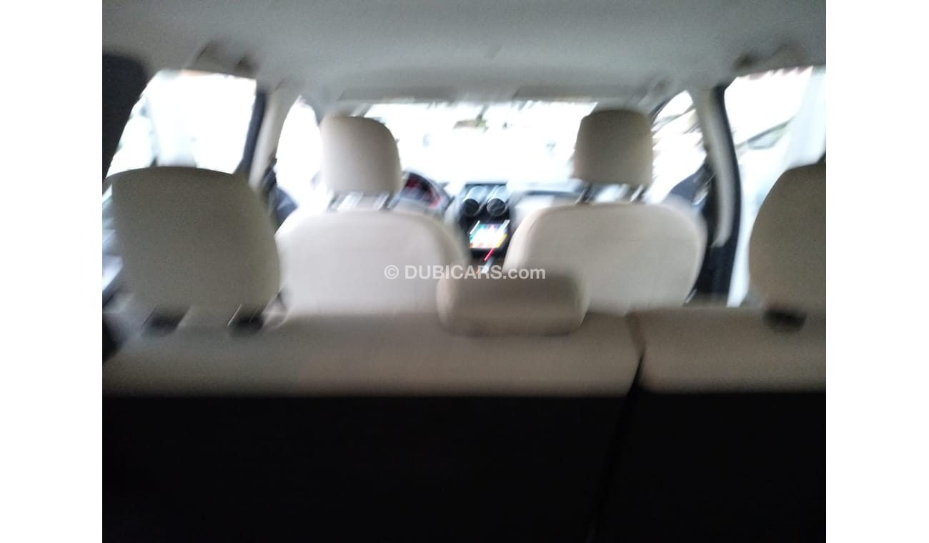 Renault Duster GCC without accidents, 2018 model, rear camera screen, rear spoiler wheels, in excellent condition