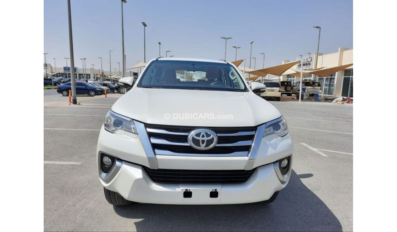 Toyota Fortuner Toyota fortuner 2017 g cc accident free