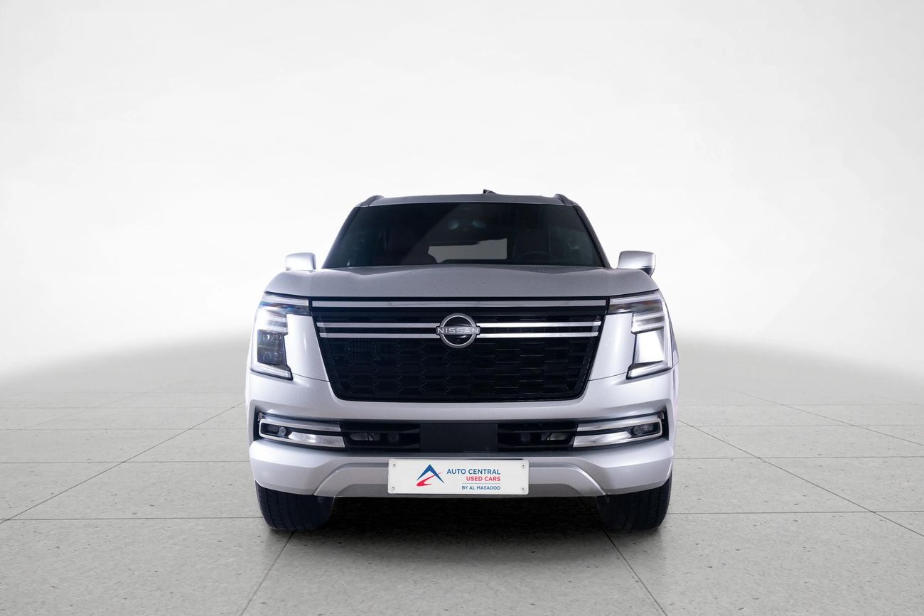 نيسان باترول SEPLATINUMCITY 3.8