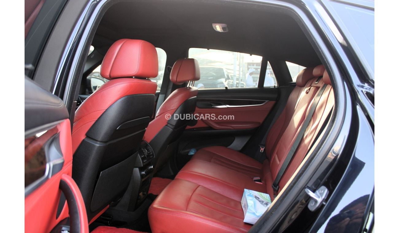 BMW X6 50i M Sport GCC - ACCIDENTS FREE - M KIT - FULL OPTION - 4.4 L - PERFECT CONDITION INSIDE OUT - ORIG