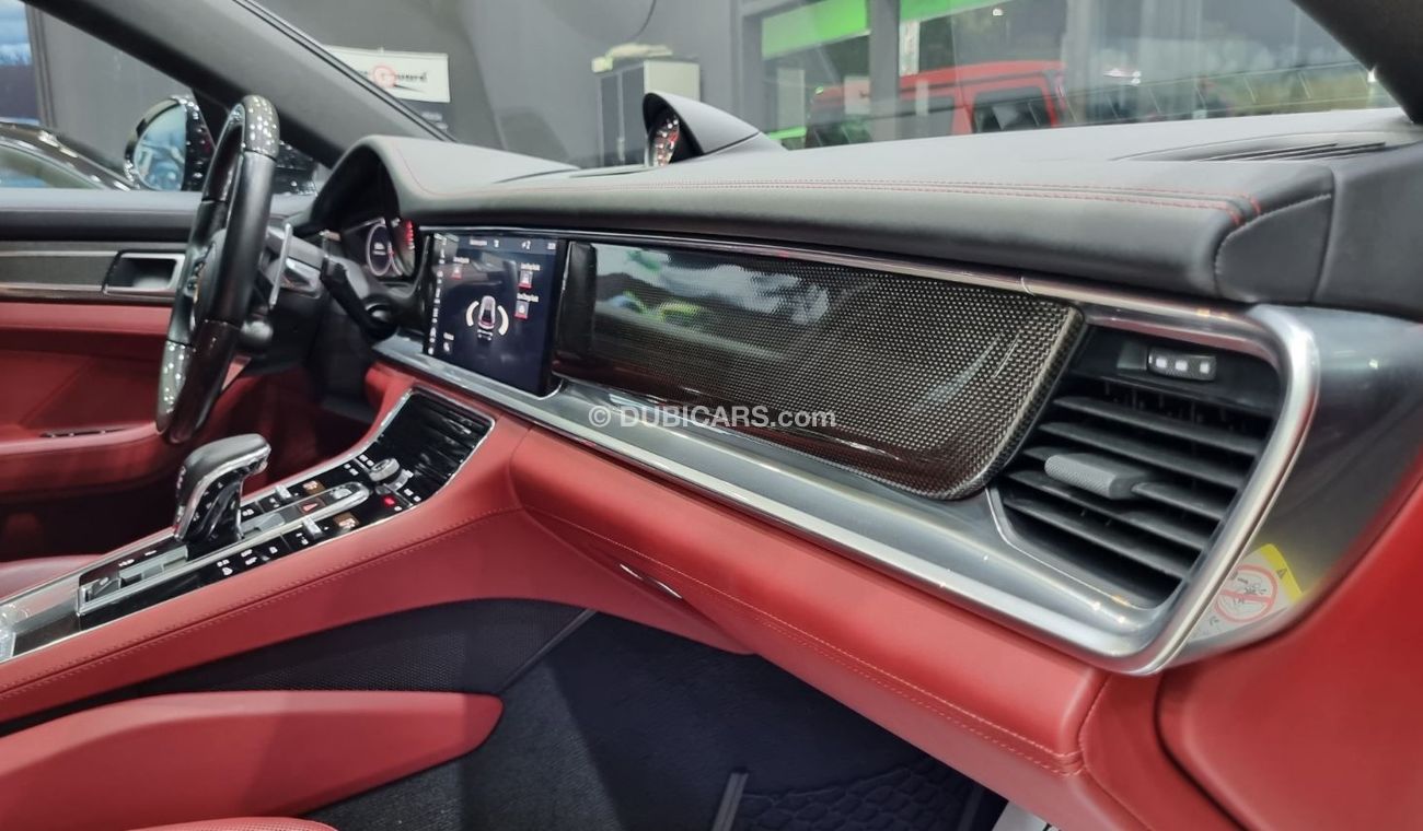 Porsche Panamera PORSCHE PANAMERA 4S STATION WAGON 2018 GCC IN PERFECT CONDITION FOR 325K AED