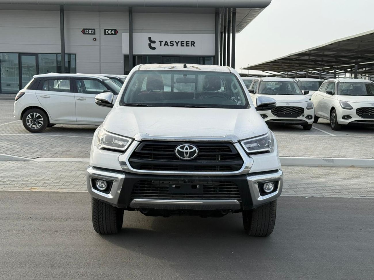 Toyota Hilux GLX 2.7L Double Cab Utility AWD
