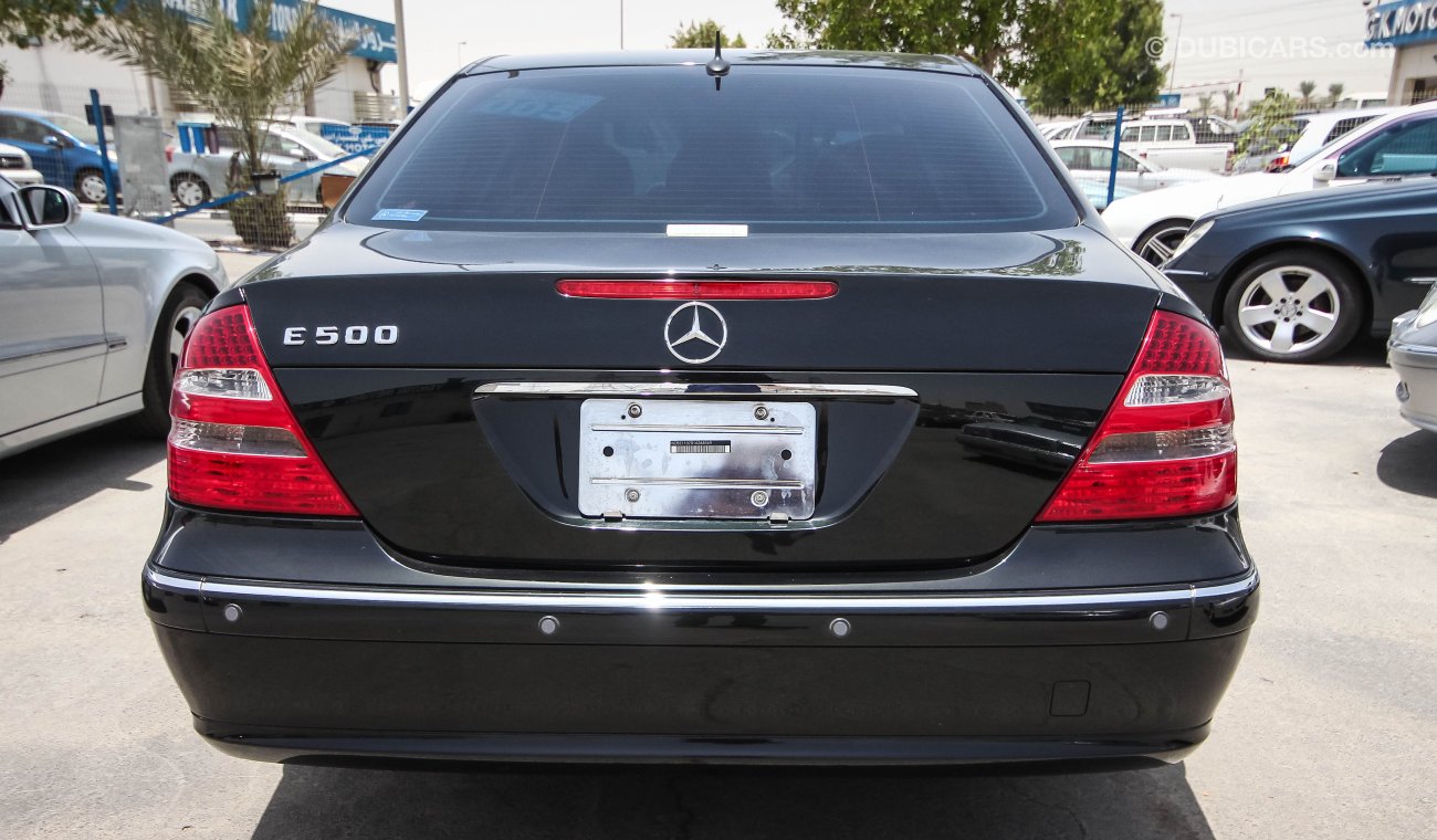 Mercedes-Benz E 500