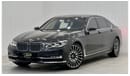 بي أم دبليو 750Li لاكجري بلس 2017 BMW 750Li xDrive Master-Class, BMW Service Pack 2024, Full BMW History, Warranty, GC