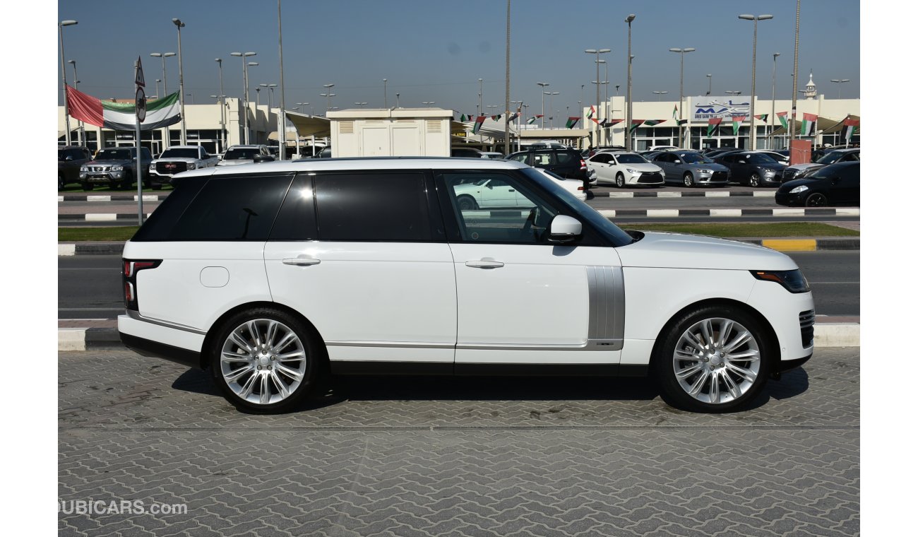 Land Rover Range Rover Autobiography