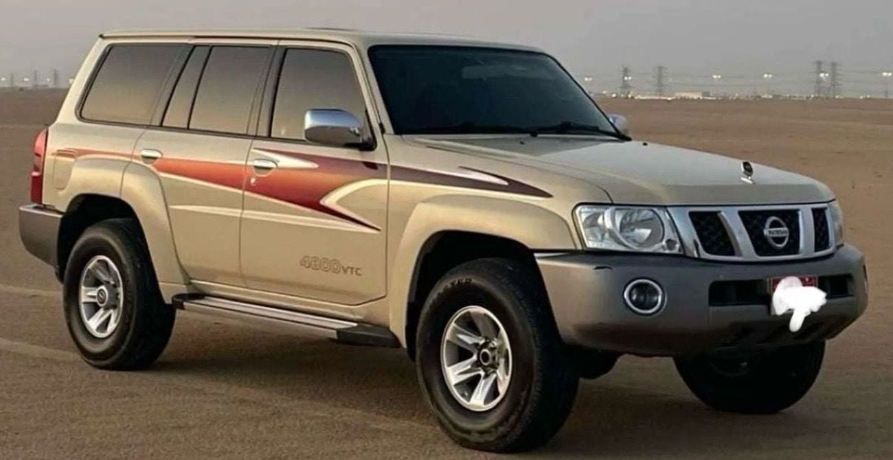 Nissan Patrol PATROL SAFARI TURBO CHARGED 4.8L GCC
