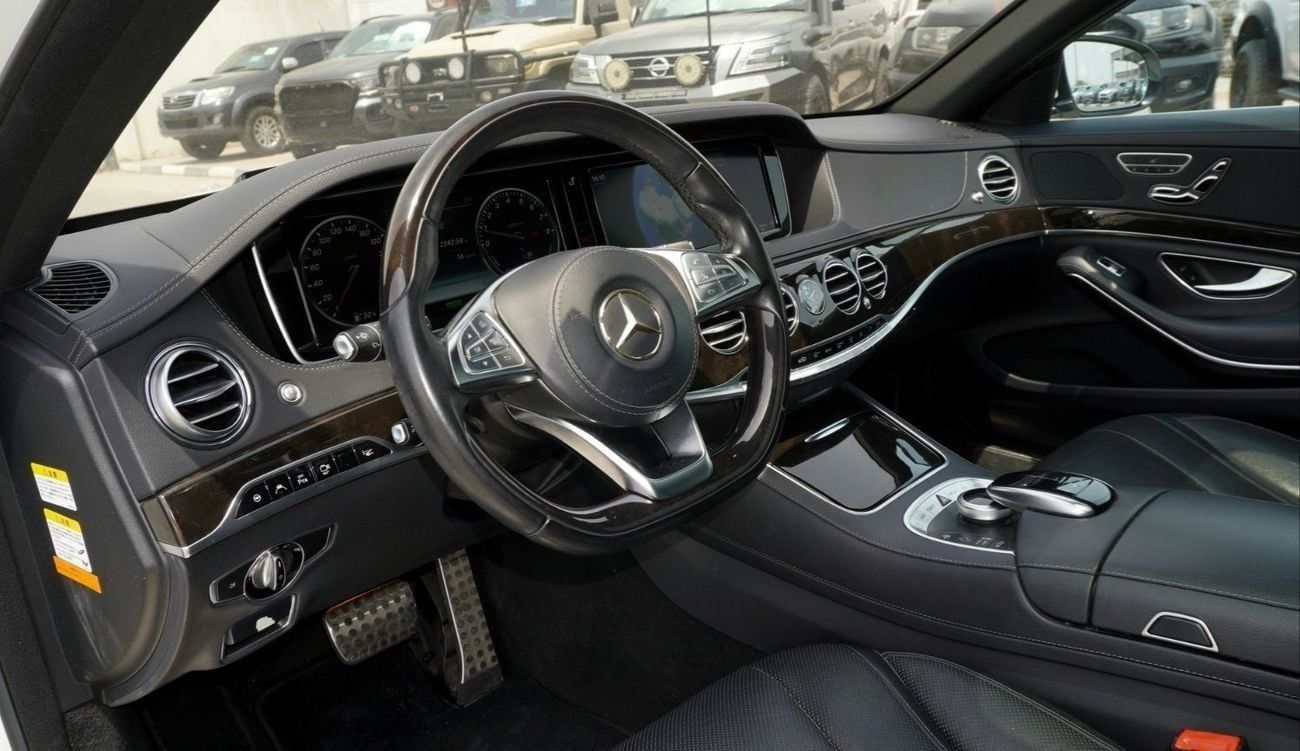 Mercedes-Benz S 400 Hybrid 2016!! JAPANESE SPECS