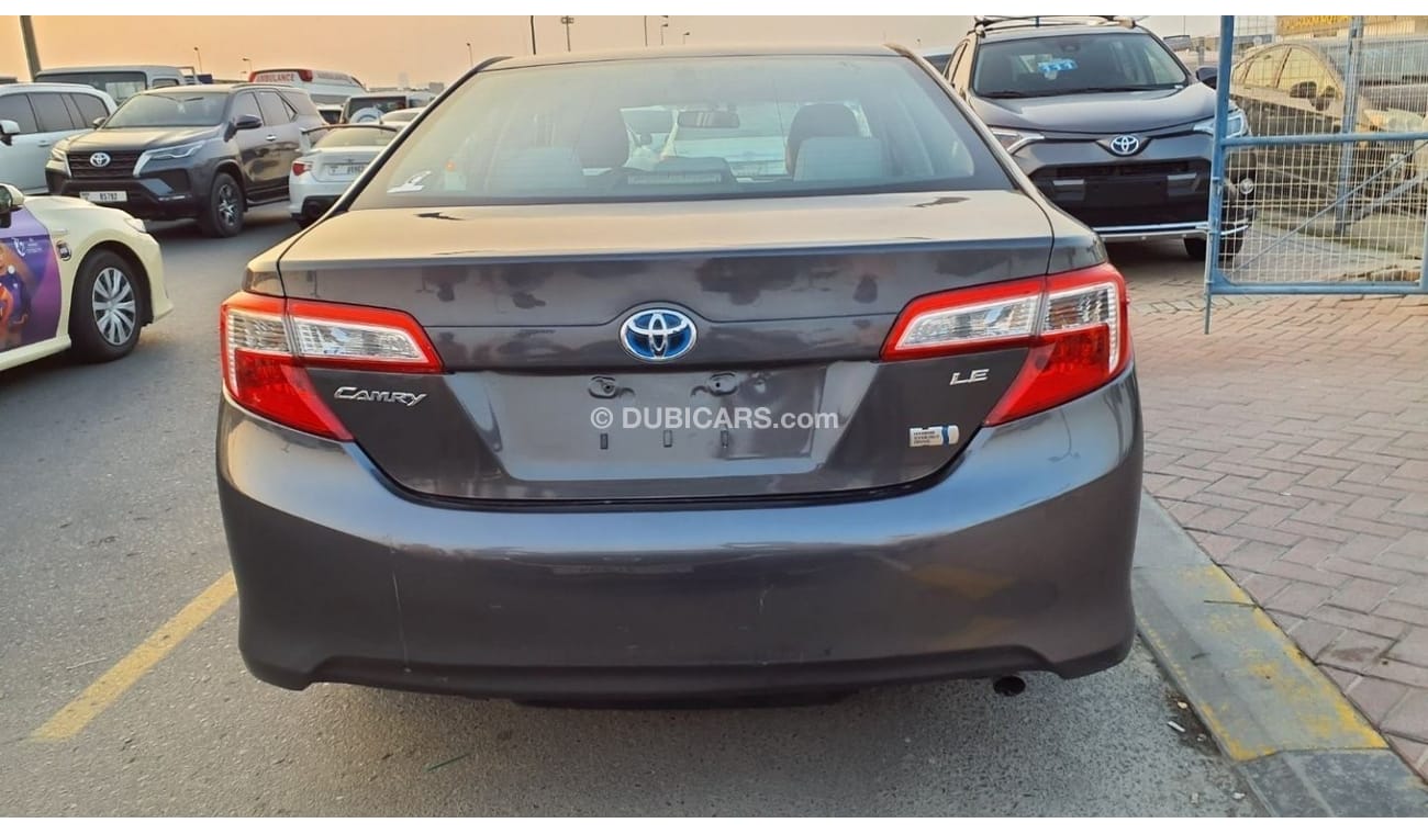 تويوتا كامري TOYOTA CAMRY HYBRID  FRESH IMPORT