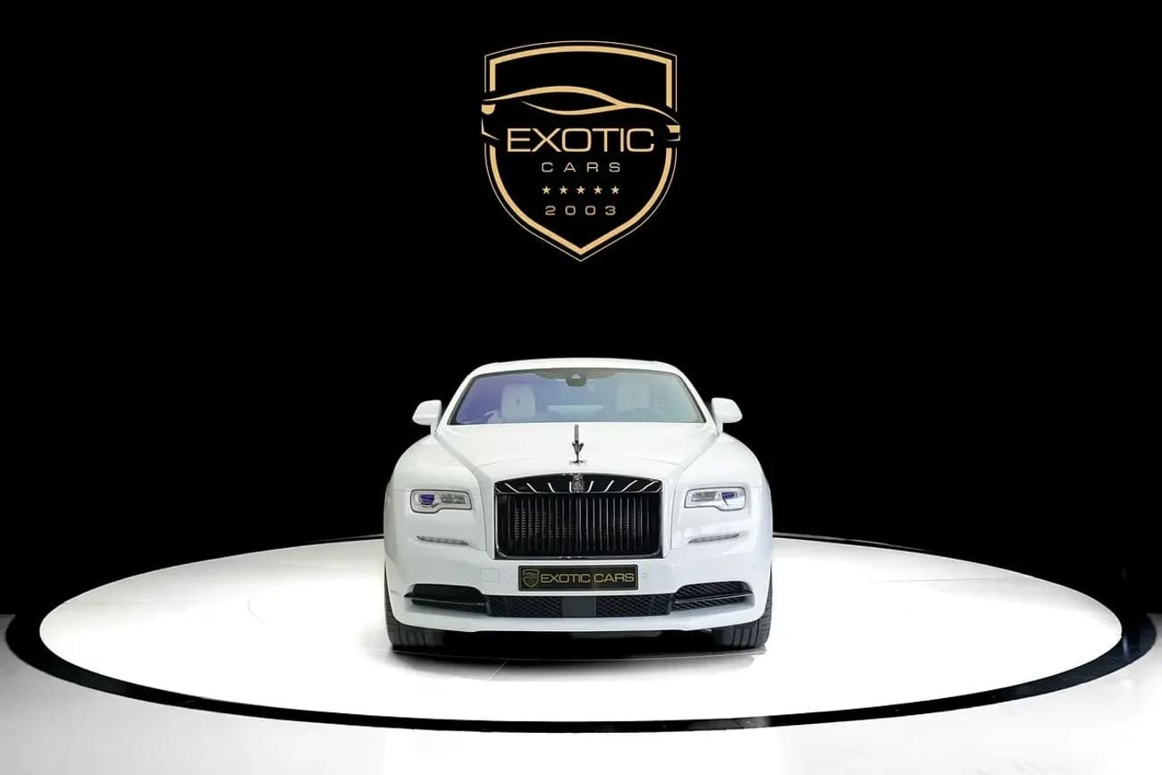 Rolls Royce Wraith STD