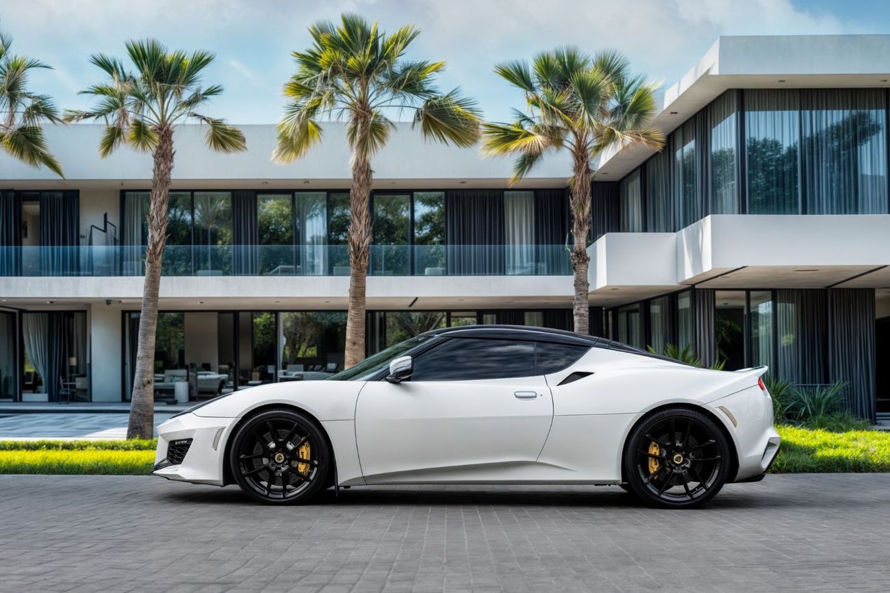 لوتس إيفورا 400 | 3,917 P.M  | 0% Downpayment | Low Mileage!