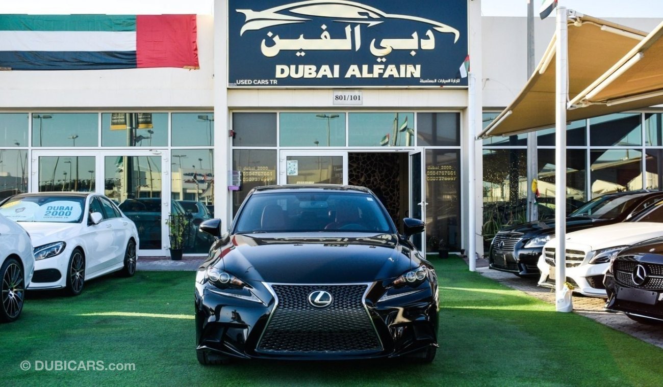 Lexus IS250 FSport