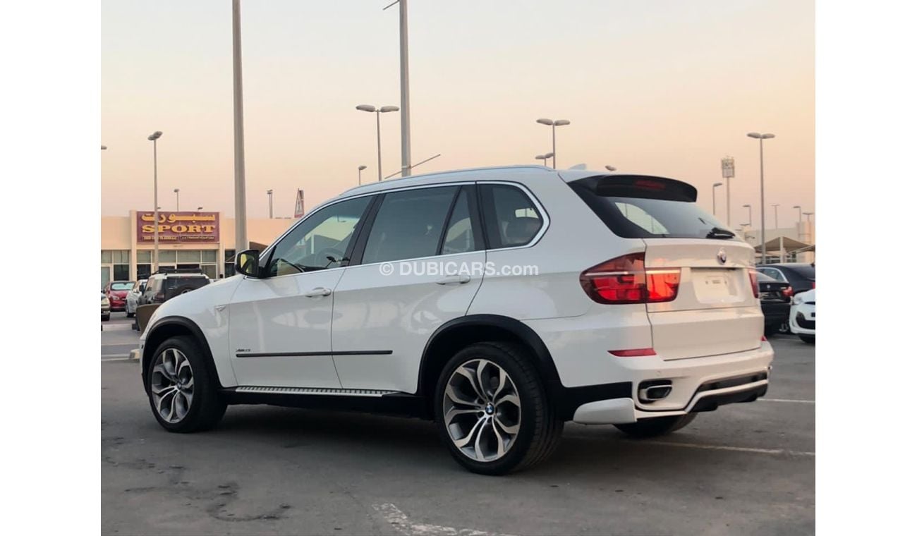 BMW X5 Bmw X5 model 2013 car prefect condition full option low mileage panoramic roof leather seats back ca