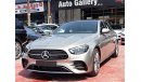 Mercedes-Benz E300 AMG UNDER WARRANTY 2021 GCC