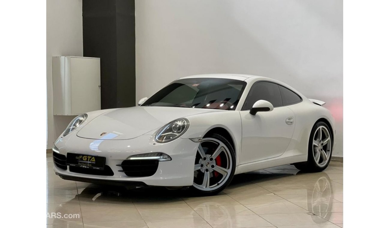 بورش 911 S 2012 Porsche 911 Carrera S Coupe, Porsche Warranty, Full Dealer Service History, One Owner, GCC