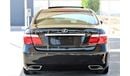 Lexus LS460 short