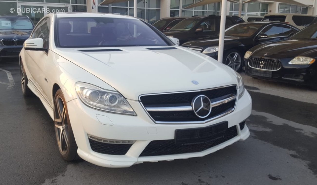 Mercedes-Benz CL 500 2013 car prefect condition full service full option