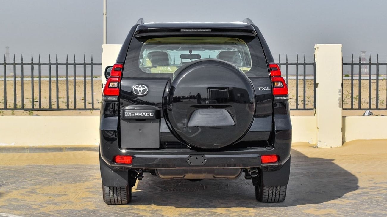 تويوتا برادو TX 2.8L