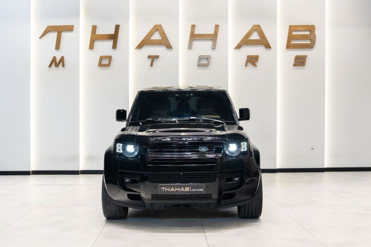 Land Rover Defender 90 P525 - 2022 | AL TAYER | SHORT-WHEEL BASE | V8 EDITION | UNDER WARRANTY | PERFECT CONDITION