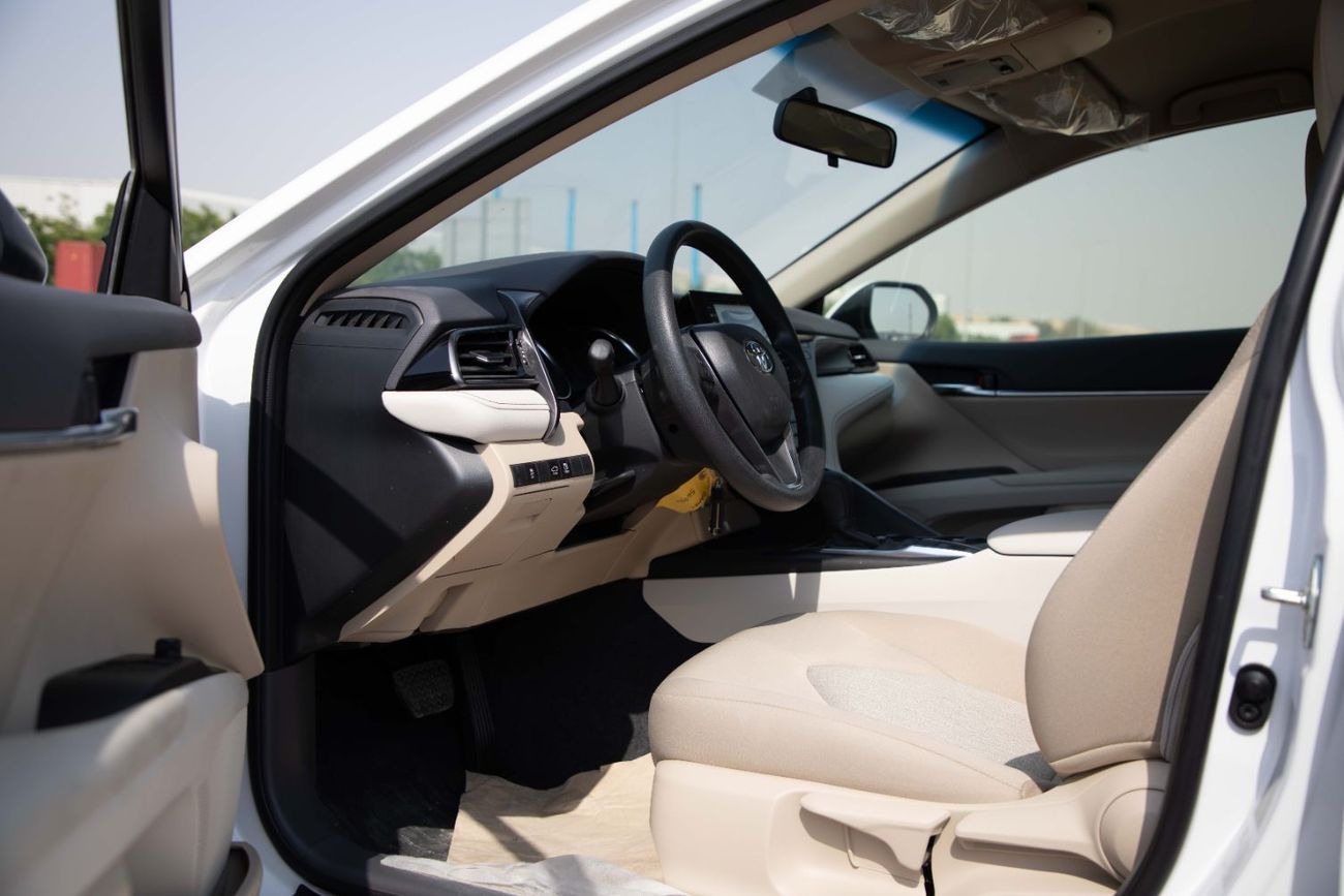 Toyota Camry 2024 Toyota Camry LE 2.5 - Super White Inside Beige | Export Only