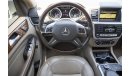 Mercedes-Benz ML 500 MERCEDES ML500 - 2013 - GCC - IN PERFECT CONDITION