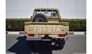 Toyota Land Cruiser Pick Up 79 SINGLE CAB V6 4.0L PETROL MANUAL TRANSMISSION