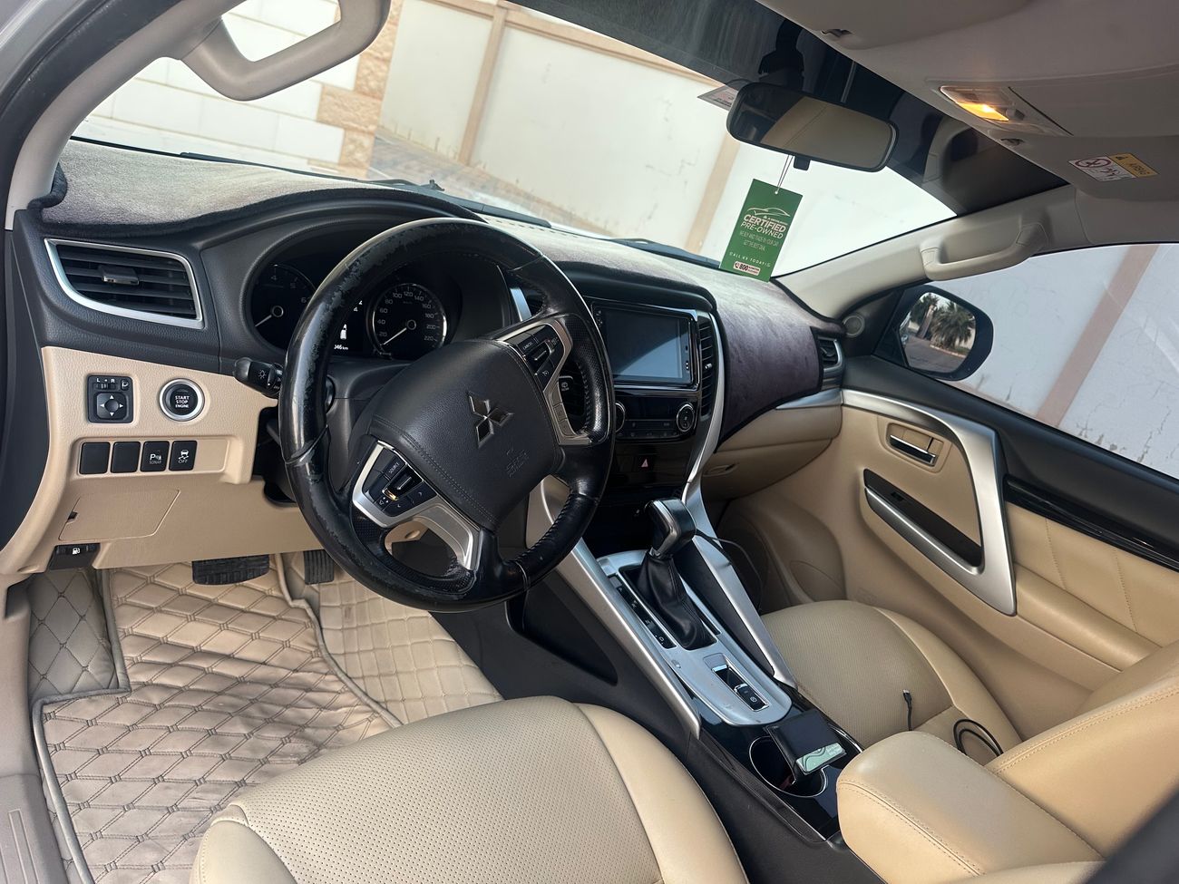 Mitsubishi Montero Sport