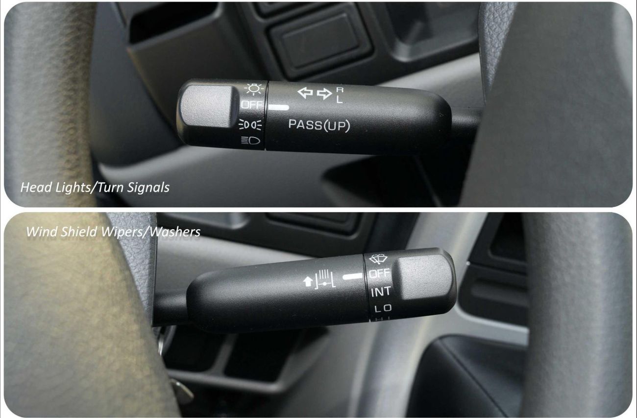 Mitsubishi Fuso Canter 4.2L CHASSIS M/T DIESEL