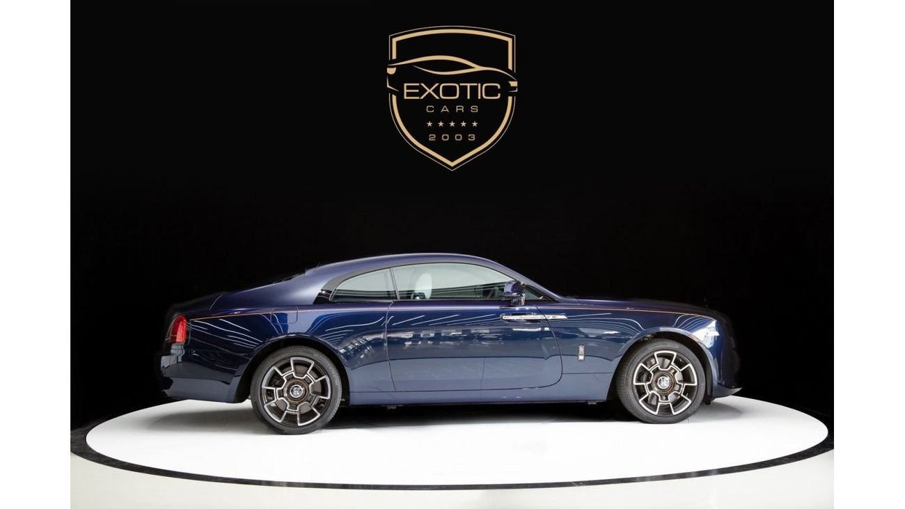 Rolls-Royce Wraith BLACK BADGE
