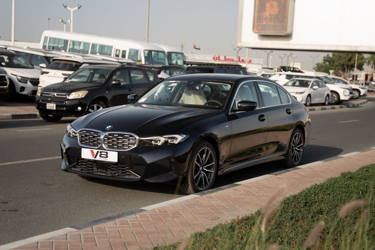 BMW 325i BMW 3-Series 325LI 2026 Automatic 0 Km 4 Cylinder Rear Wheel Drive (RWD) Sedan Black