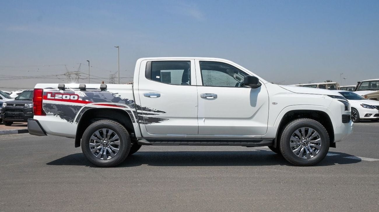 ميتسوبيشي L200 GLX Double Cab Diesel A/T 2.4L