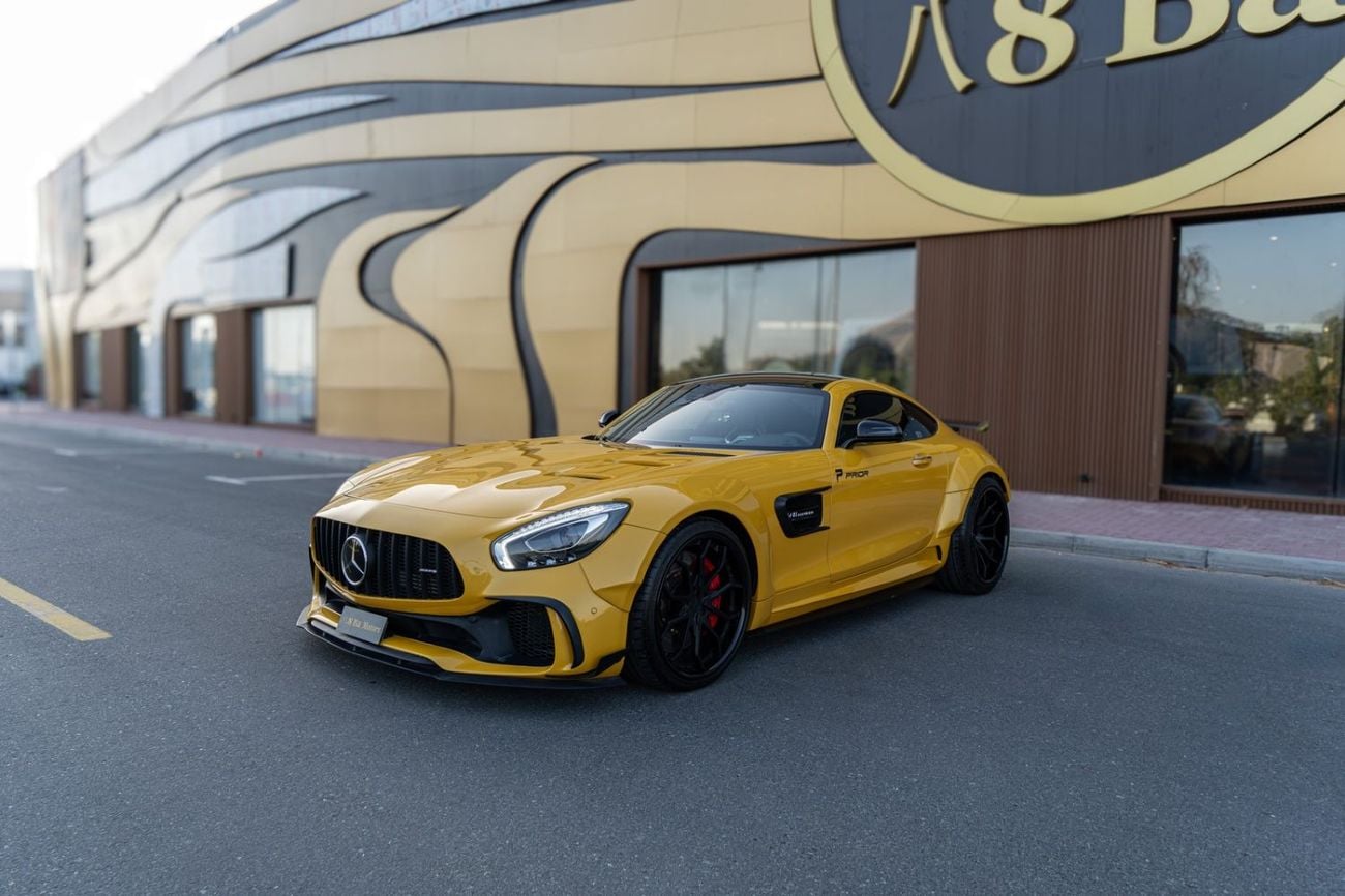 Mercedes Benz AMG GT Mercedes-Benz AMG GT R 2017