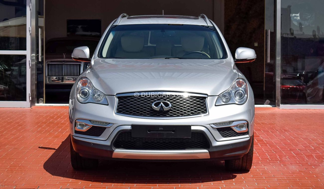 Infiniti QX50 3.7