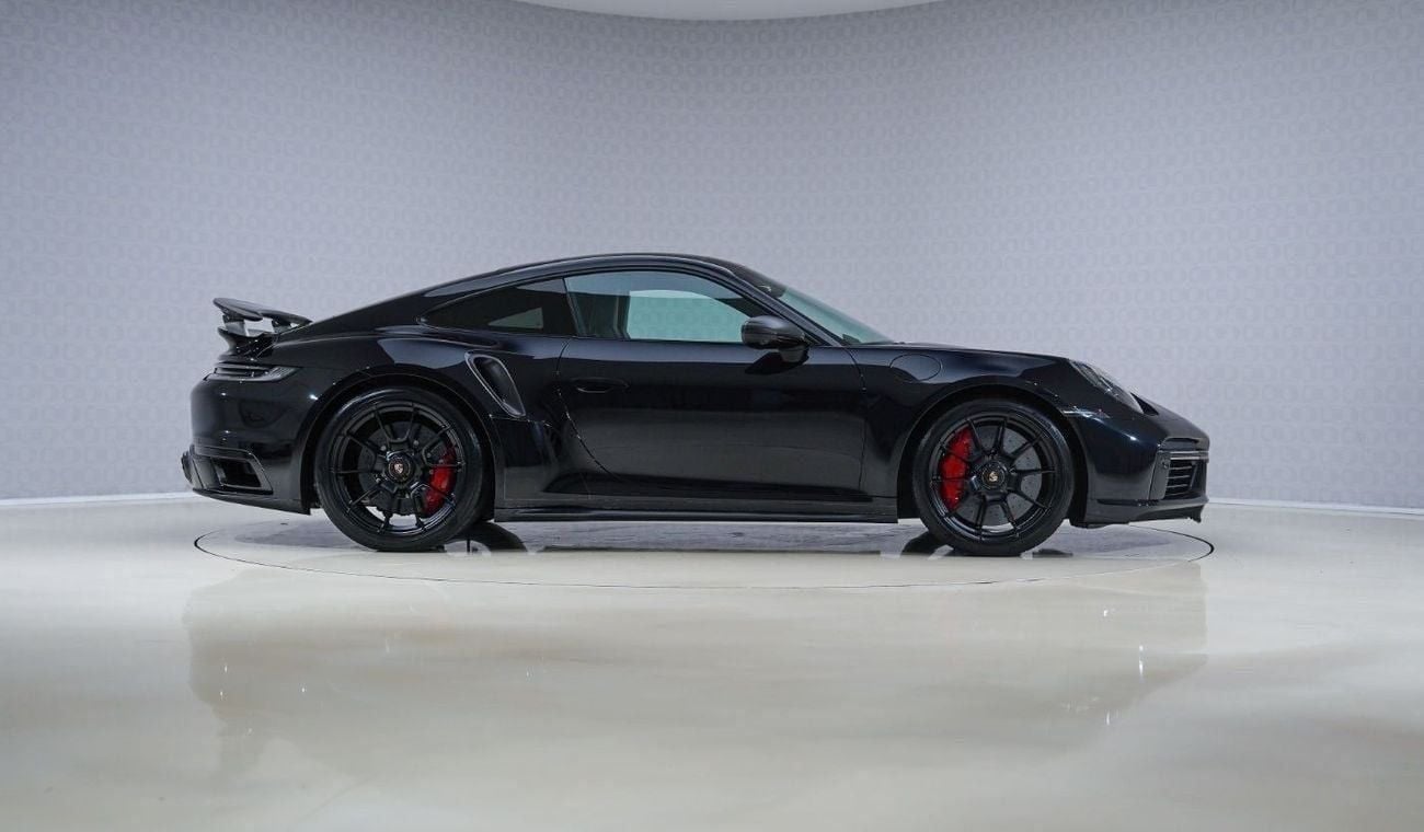Porsche 911 Turbo S 3.8L (645 HP) Coupe Turbo S - Ramadan Buy Now Pay September - AED 10,116 P/M