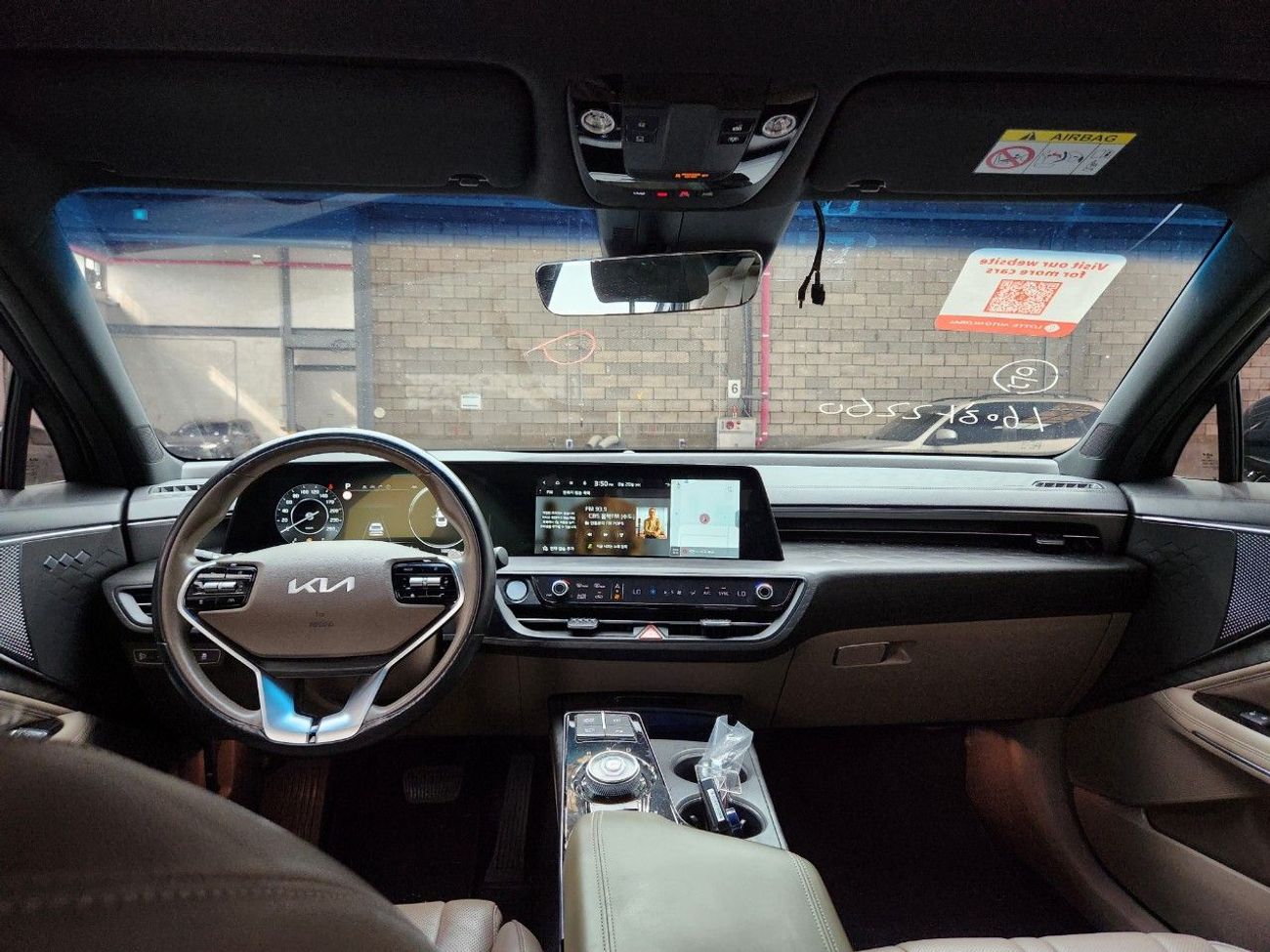 كيا K8 2022 KIA K8 2.5 NOBLESS (HIGHEST TRIM)