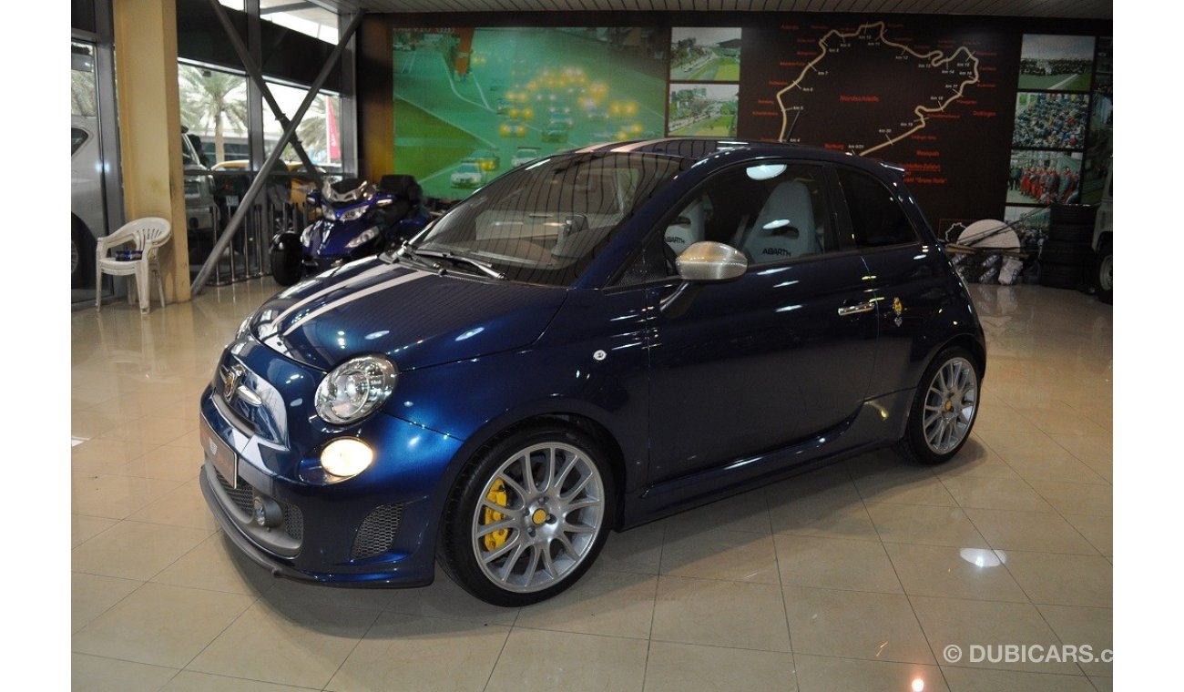 فيات 500 ABARTH 695 FERRARI TRIBUTO EDITION