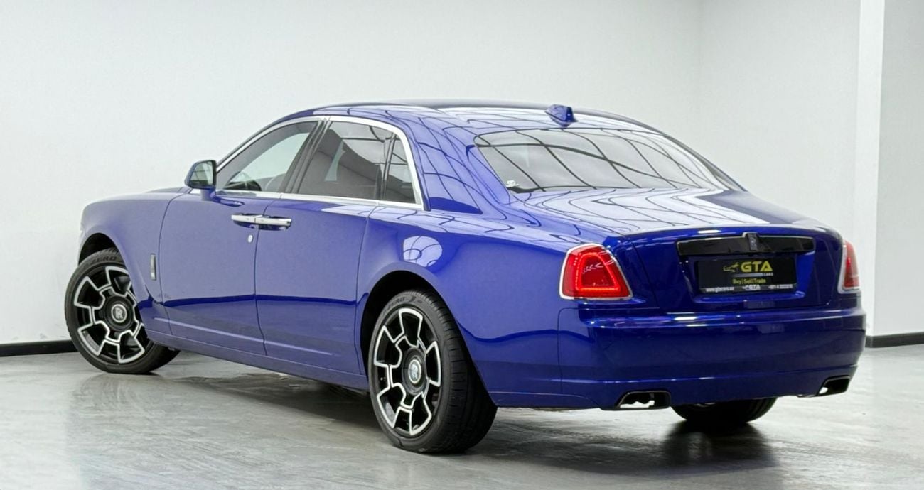 Rolls-Royce Ghost Black Badge 6.6L 2019 Rolls Royce Ghost Black Badge, 1 Year Unlimited KM Warranty, Full Service Hist