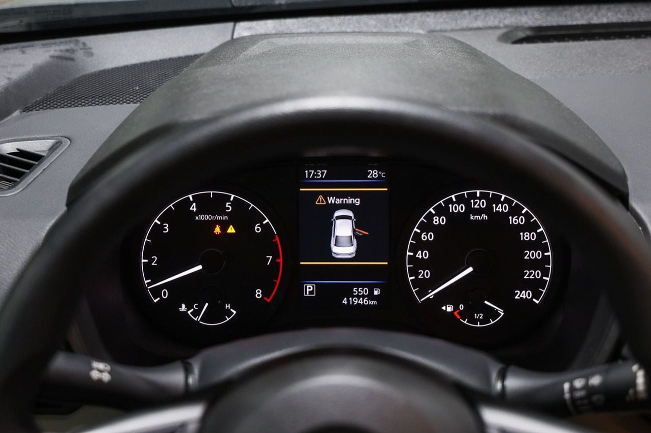 Nissan Altima S | 2024 | BY AGMC | GCC | 2.5L (188hp) | Warranty | Full-service History