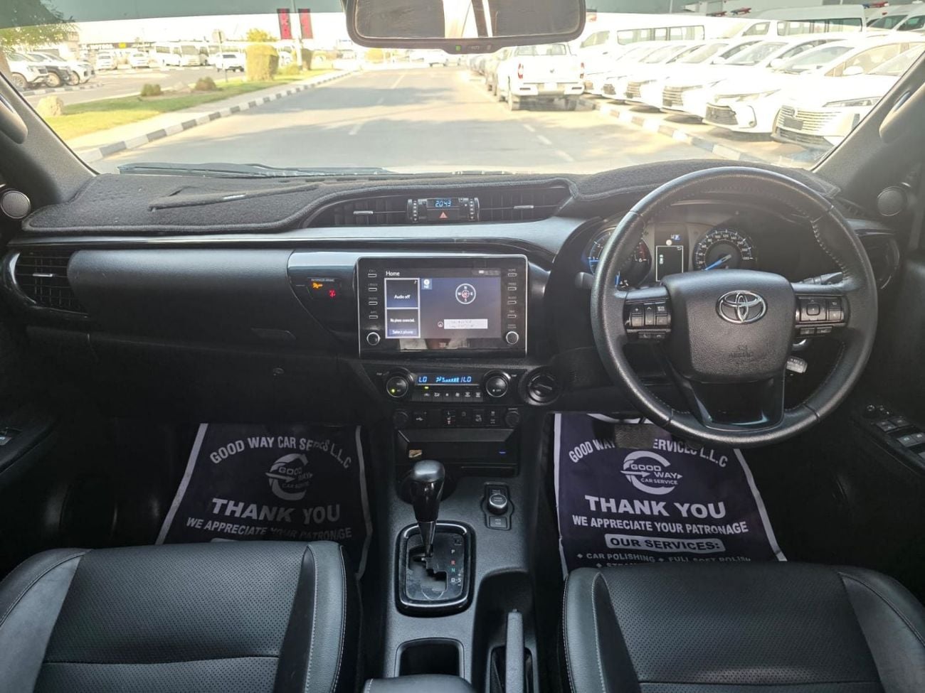 Toyota Hilux ROGUE DIESEL RIGHT HAND 2024 MODEL