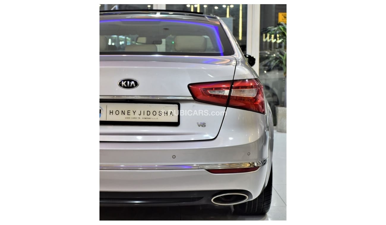 Kia Cadenza EXCELLENT DEAL for our KIA Cadenza V6 2015 Model!! in Silver Color! GCC Specs