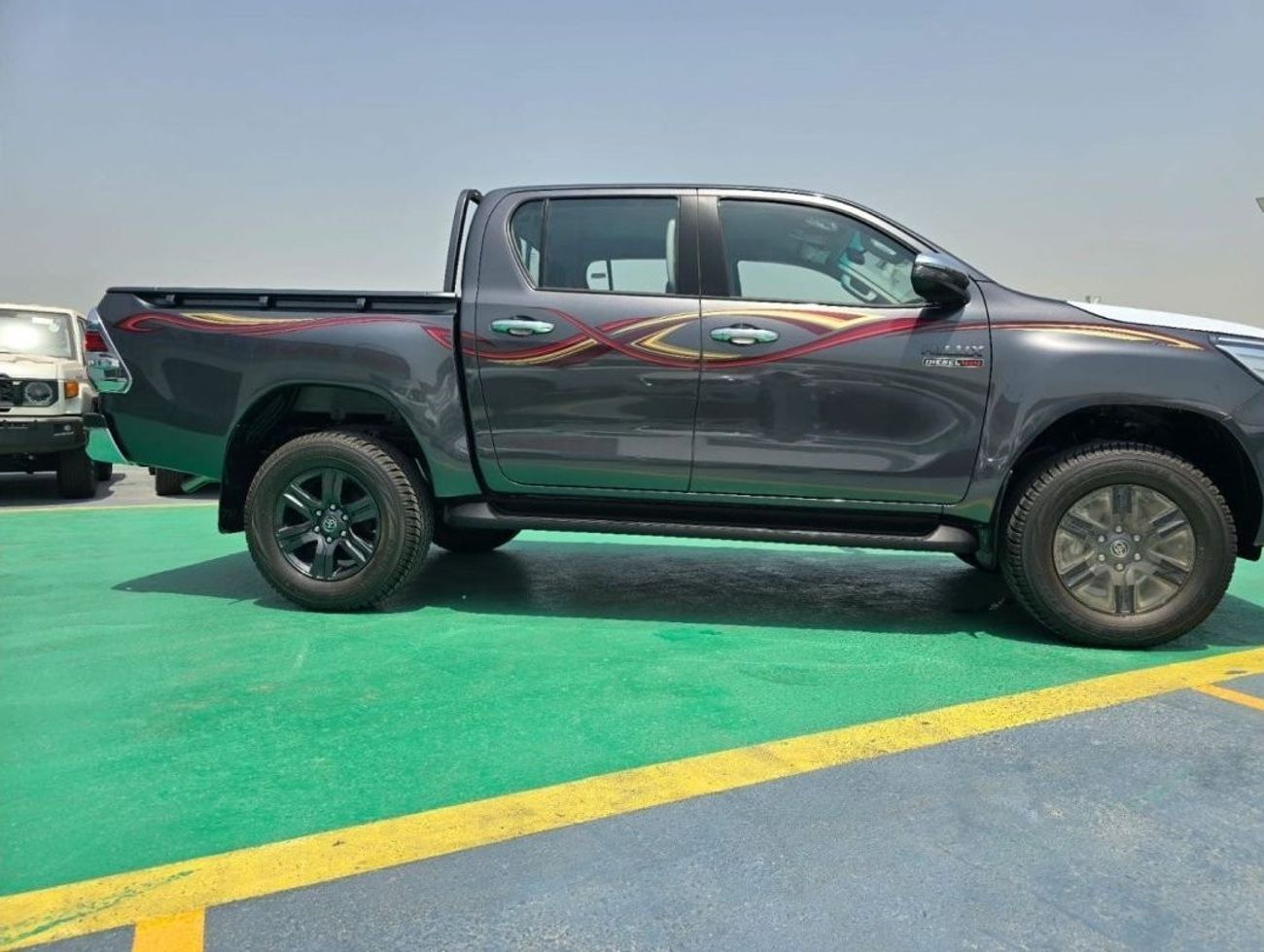 Toyota Hilux S GLX 2.4L 4WD A/T