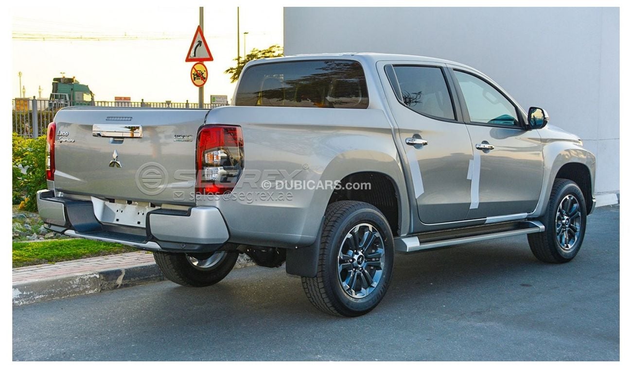 Mitsubishi L200 Model 2022 L200 Sportero DC, GLS 2.4L TDSL 4WD A/T, Premium 360 Camera