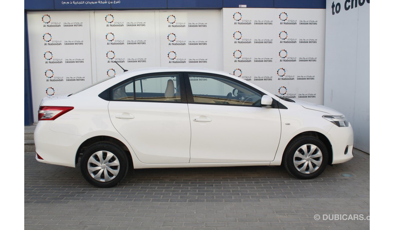 Toyota Yaris 1.5L SEDAN 2015 MODEL