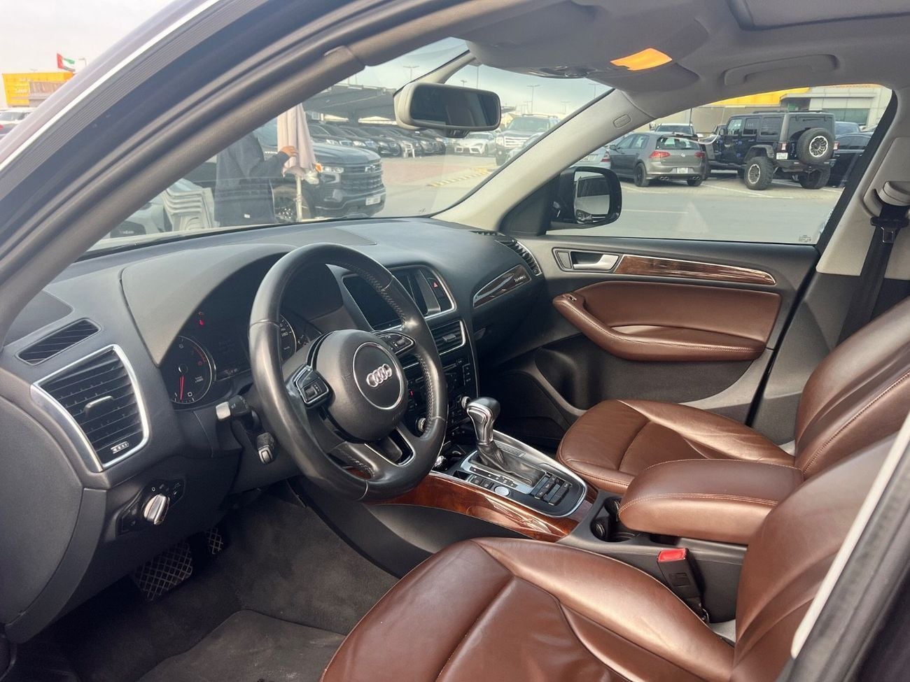 أودي Q5 40 TFSI S-Line 2.0L