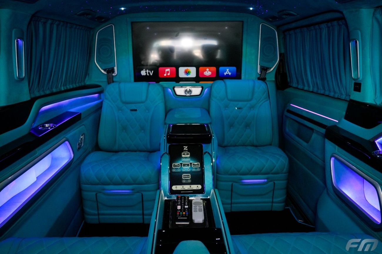 مرسيدس بنز V 250 MERCEDES-BENZ V250 BRABUS VIP 2023 - CERTIFIED BRABUS - BRAND NEW!